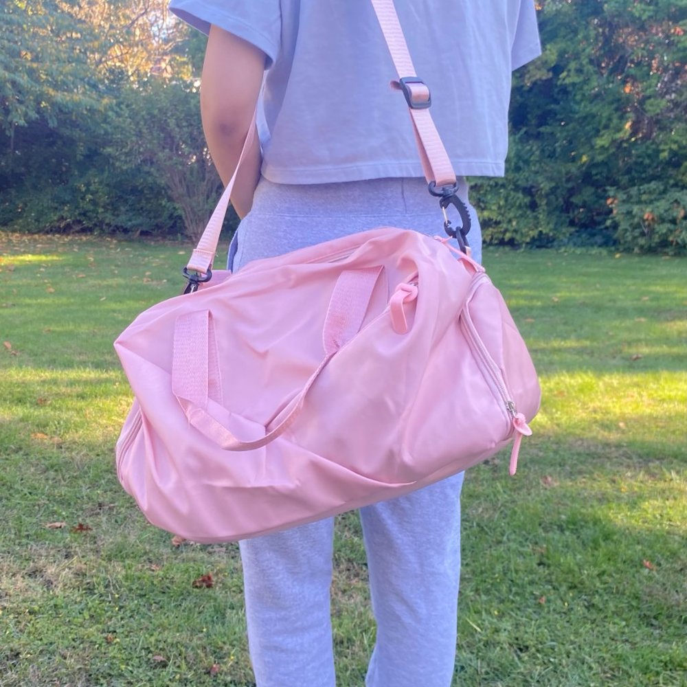 Gym bags, Sports and fitness bags, travel bags, wet/dry separation bags, perfect - Picture 4 of 6
